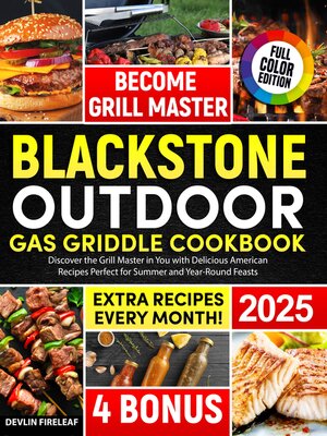 cover image of The New Blackstone Outdoor Gas Griddle